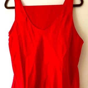 Victoria’s Secret Red Satin Pajama Set